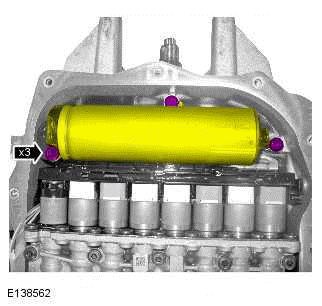 Main Control Valve Body